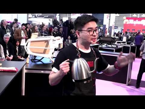 OPEN BREWERS CUP FRANCE SIRHA 2019 - TONG ZHANG