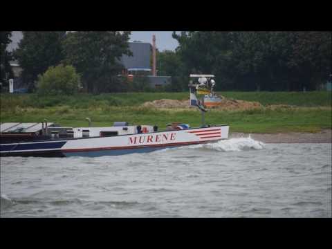 Binnenschifffahrt - Frachtschiff Murene