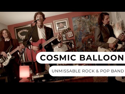 Cosmic Balloon Perform 'Dreaming Of You'