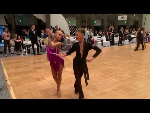 Bremen Open 2022 Junior 2 Open Round 1 Rumba