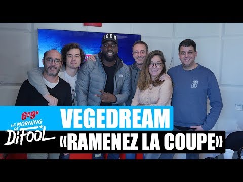 Vegedream \Ramenez la coupe &agrave; la maison\ #MorningDeDifool