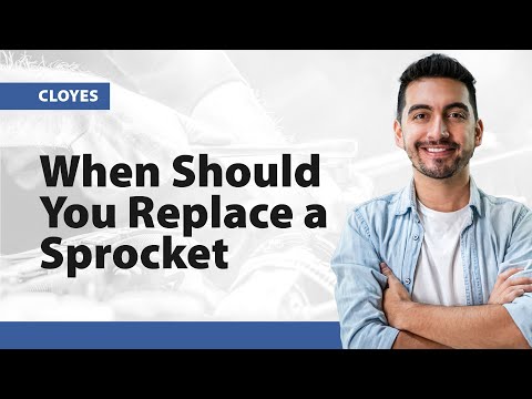 When Should You Replace a Sprocket?