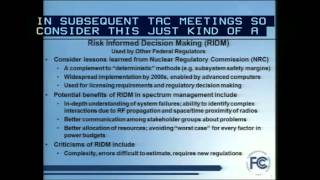 Technological Advisory Council - June 10, 2014