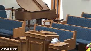 Joseph Barney Wainwright Sr. Funeral