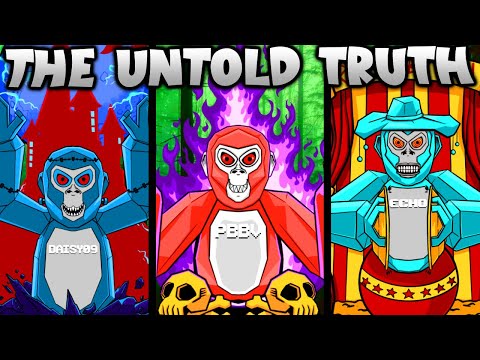 Explaining Gorilla Tag Ghosts (PBBV, Echo, Daisy09, Statue, J3VU, TipToe & More!)