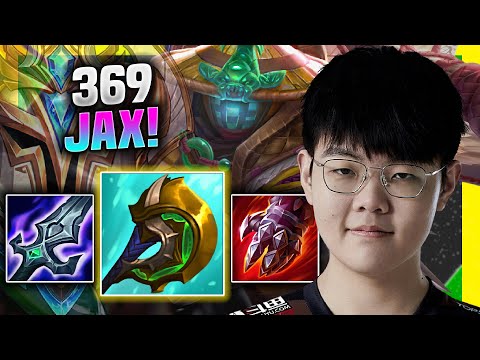 369 IS A MONSTER WITH JAX! - TES 369 Plays Jax Top vs Camille! | Season 11