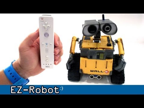 DJ's Wii Remote Controlled Robot