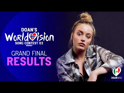 Doan's Worldvision Song Contest 02 - Grand Final Results