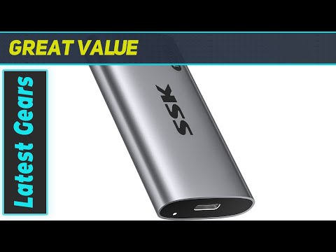 SSK SSD: The Ultimate Portable Storage Solution