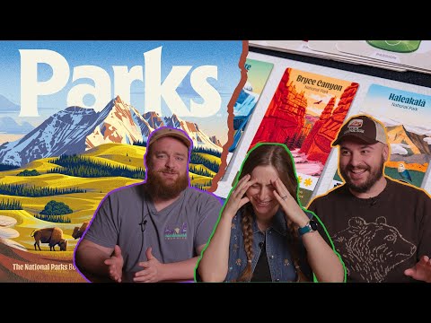 The Adventure of a Lifetime in Parks 2nd Edition | How to Play and Playthrough