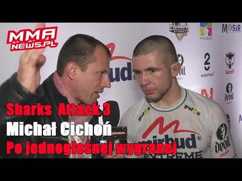 Michał Cichoń jednogłosnie skradł show podczas Sharks Attack 3