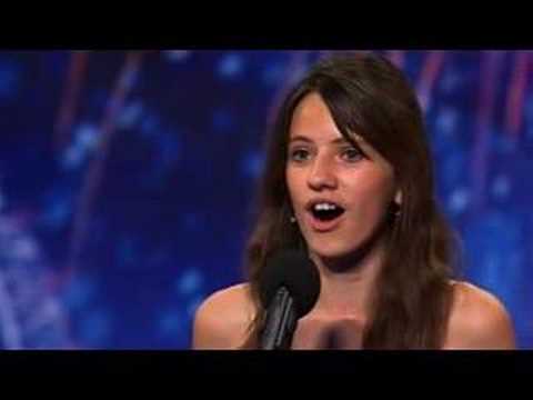 Britain's Got Talent - Aria only 12 years old