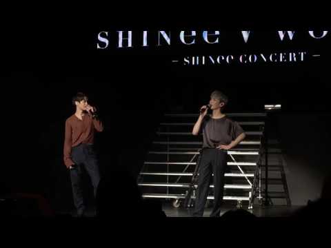 170326 SHINee World V in LA Minho & Key Talk