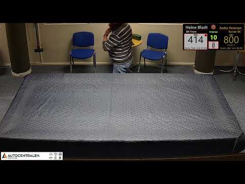 DM Kvartfinale 2024/25 | Pulje 3 | Bord 1