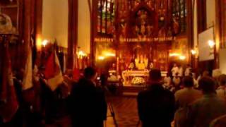 Żyrardów, Kościół Matki Bożej Pocieszenia - Smoleńsk 2010 - msza żałobna 2/7