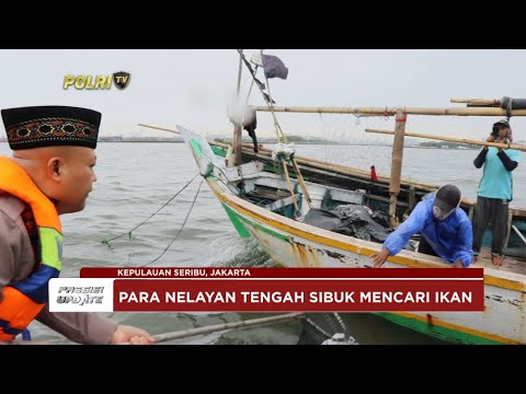 PRESISI UPDATE : PEMBAGIAN TAKJIL GRATIS KE NELAYAN OLEH POLRES KEPULAUAN SERIBU 10.00