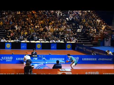world cup table tennis 2011 : Timo Boll vs Joo Se-Hyuk