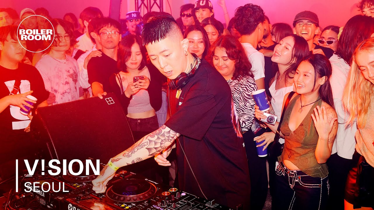 V!SION - V!SION | Boiler Room Seoul: The Internatiiional