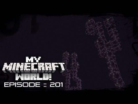 MY MINECRAFT WORLD! | CHORUS FRUIT FARM! | Episode 201 (Let's Play 1080p)