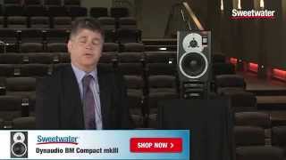 Dynaudio BM Compact mkIII Studio Monitor Overview - Sweetwater Sound