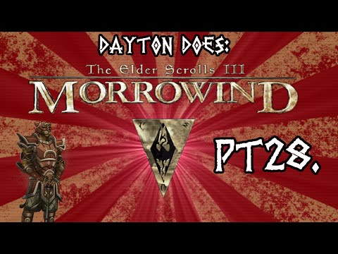Morrowind Roleplay Pt28. : Band Egg Mine, and Learning How To Dougie (Morrowind Overhaul 3.0)