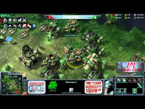 ThorZaIN vs HerO - Game 1 - IPL FC11