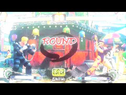 Hokuwokk(Cammy) Vs Ace-Dizzle16(Cody) Endless Match SSF4AEVer.2012 match 4