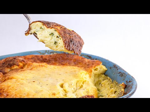 How To Make Cheese Soufflé By Jacques Pépin