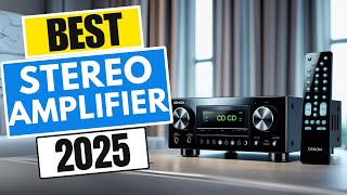 Top 5 BEST Stereo Amplifiers in [2025]