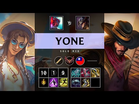 Yone Mid vs Twisted Fate - TW Grandmaster Patch 25.15