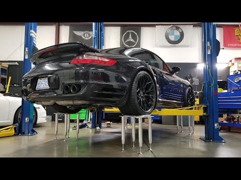 Why you should lower your Porsche 911 TURBO
