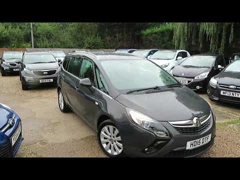 AMAZING ZAFIRA TOURER TECHLINE GREAT VALUE