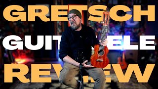 Video thumbnail for Gretsch G9126 Guitalele - Review by Anarchy In The Ukulele