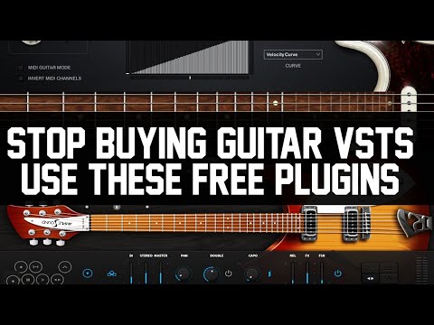 5 Free Guitar VST Plugins That Sound Better Than Paid Ones | FL Studio 2025