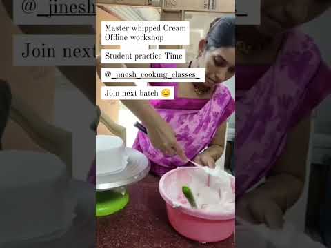 master diploma whipped cream course 8275269012 #2023 #cookeryclass #cakedecorating #cookingcourse