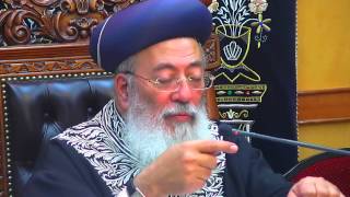 פרק א' חלק 3 - ייעוד העולם הזה - הרב עמאר