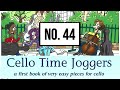 Nol. 44 Calypso Time | Cello Time Joggers