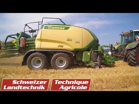 Krone «Big Pack 1270 VC»: Komfort-Gewinner