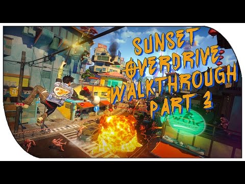 Sunset Overdrive Walkthrough Part 3 | No Commentary