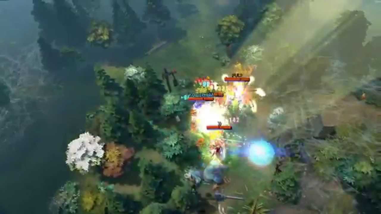 Dota 2: creep troll siêu thốn, cả team lên bảng đếm số