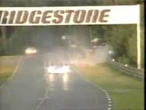 Car Crashes - Mercedes-Benz CLK GTR