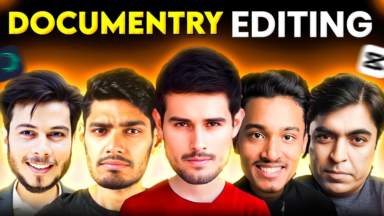 Documentry Video Editing On Mobile |  ( Part 4 )