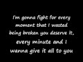 J-Rice - Fight (With Lyrics) 