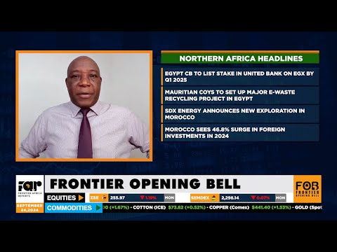 Frontier Africa Reports