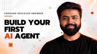 Introduction to AI Agents | Build Your First AI Agent | FDE Full Course #5