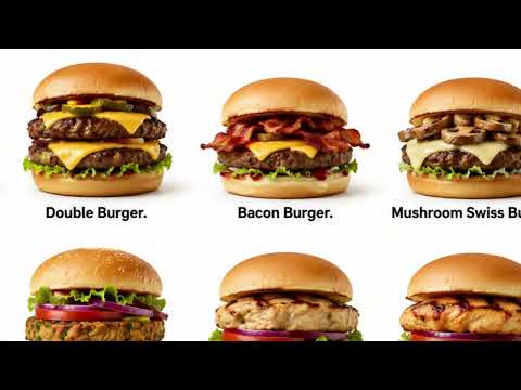 Every Type of Burger Explained in 5 minutes