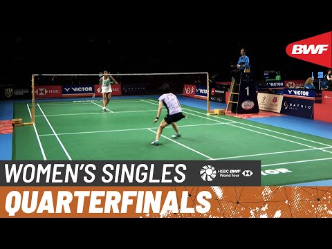 SATHIO GROUP Australian Open 2023 | Pusarla V. Sindhu (IND) [5] vs. Beiwen Zhang (USA) [4] | QF