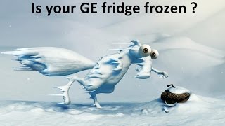 GE fridge heater repair. Part # WR51X10101