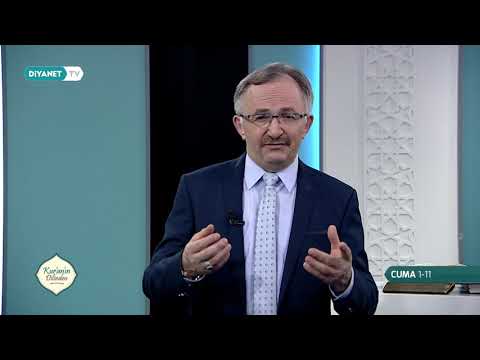 Kur'an'ın Dilinden 656.Bölüm - (Cuma Suresi 1-11)