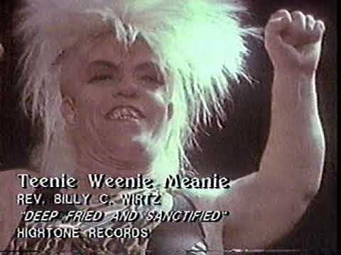Longlost Music Video: Rev Billy C Wirtz "Teenie Weenie Meanie" 1989